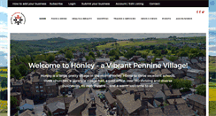 Desktop Screenshot of honley.info